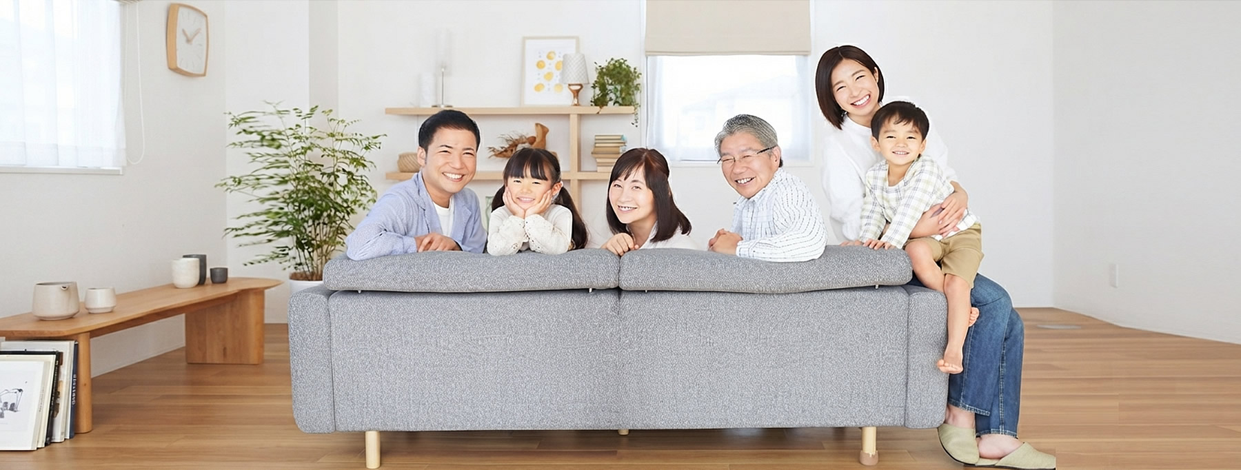 小さなお子さまからシニア世代まで地域のすべての方々へ